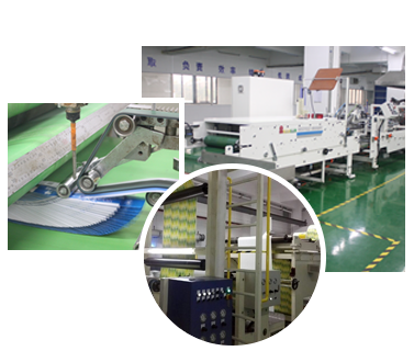 自動化生產，交期快并提供個性化定制